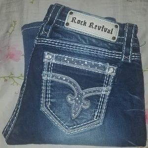 Rock Revival Bootcut Jeans